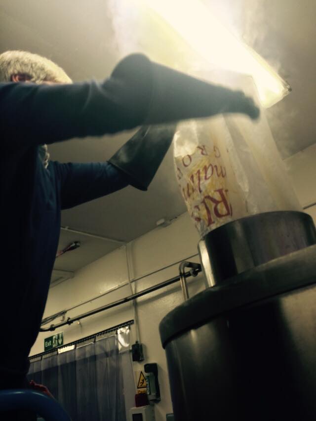 Adding the hops
